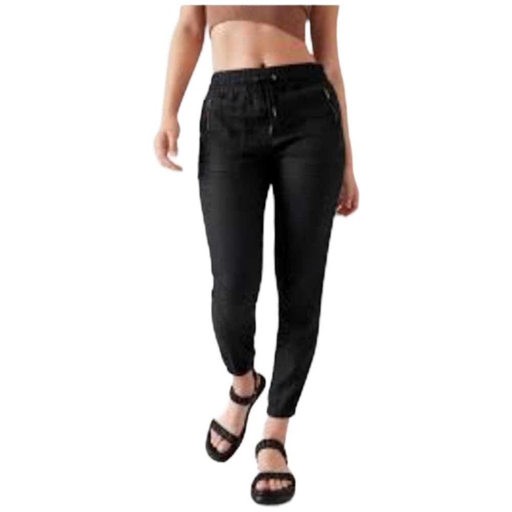 ATHLETA Cabo Linen Jogger Pants